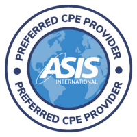 ASIS CPE Provider ASIS CPE Provider